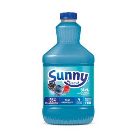 Imagem de Refrigerante Blue Raspberry SUNNY DELIGHT emb.1,25L