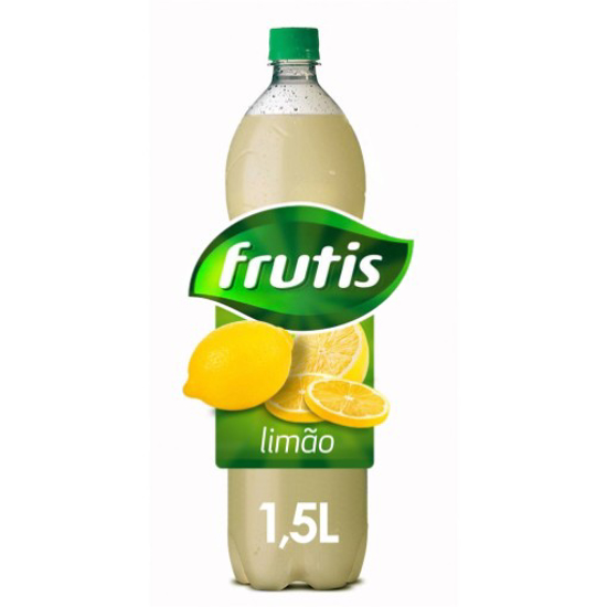 Imagem de Refrigerante sem Gás de Limão FRUTIS emb.1,5L