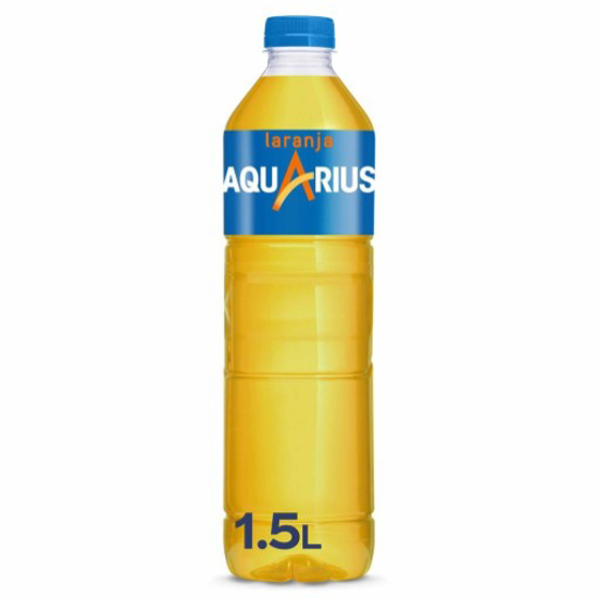 Imagem de Refrigerante sem Gás Laranja AQUARIUS emb.1,5L