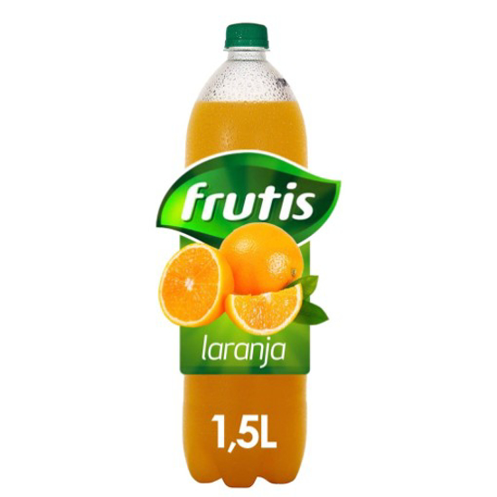 Imagem de Refrigerante sem Gás Laranja FRUTIS garrafa 1,5L