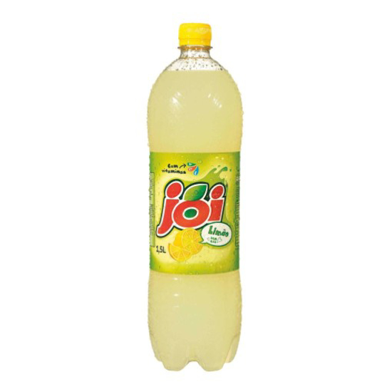 Imagem de Refrigerante sem Gás Limão Pet JOI garrafa 1,5L
