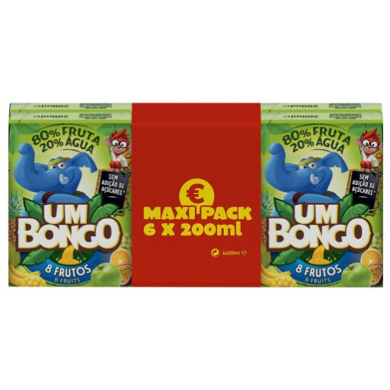 Imagem de Néctar 8 Frutos UM BONGO emb.6x20cl