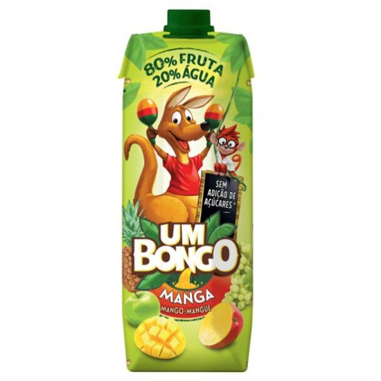 Imagem de Néctar de Manga UM BONGO emb.1L