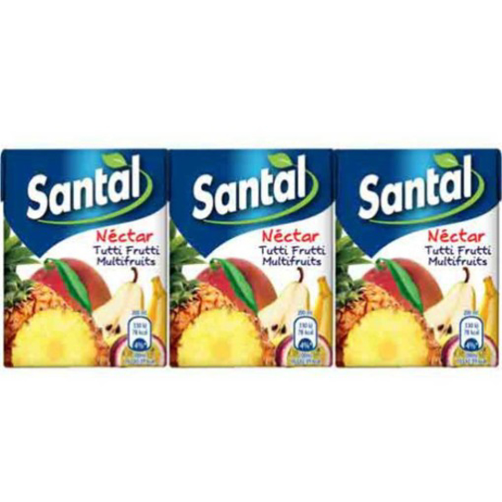 Imagem de Néctar Tutti-Frutti SANTAL emb.3x20cl