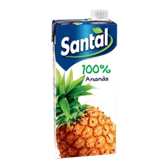 Imagem de Sumo 100% Ananás SANTAL emb.1L