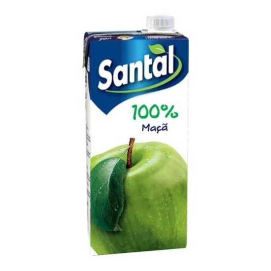 Imagem de Sumo 100% Maçã SANTAL emb.1L