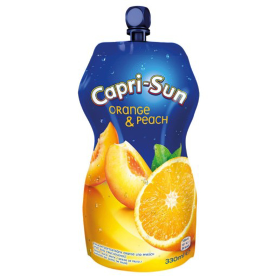 Imagem de Sumo Laranja / Pêssego CAPRI-SUN emb.33cl