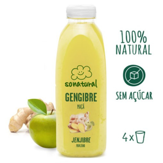 Imagem de Sumo Natural Gengibre SONATURAL emb.750ml