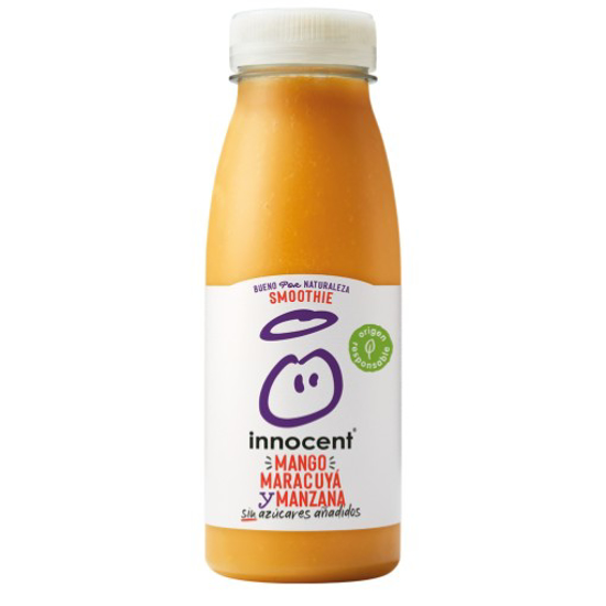 Imagem de Smoothie Manga/Maracujá INNOCENT garrafa 25cl