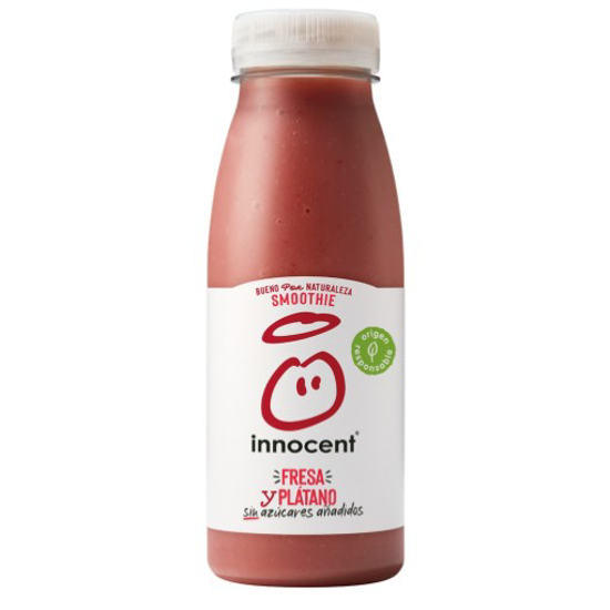 Imagem de Smoothie Morango/Banana INNOCENT garrafa 25cl