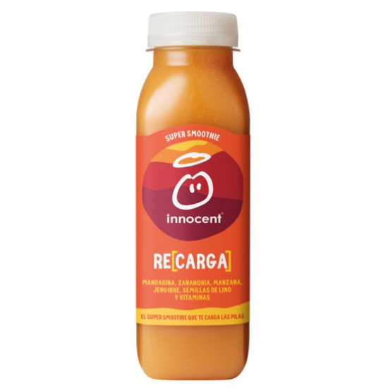 Imagem de Sumo Smoothie Recarga INNOCENT garrafa 30cl