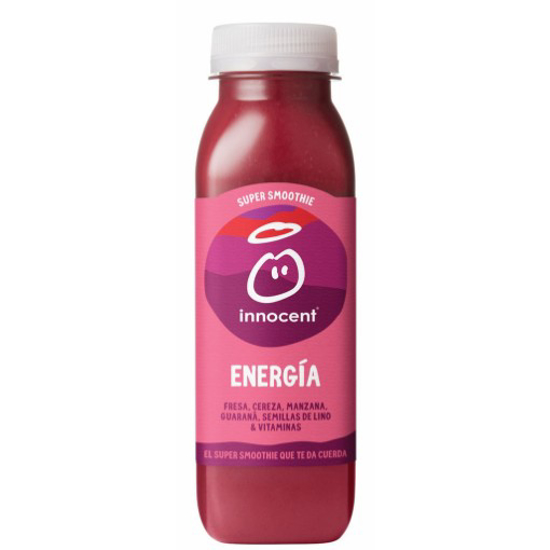 Imagem de Super Smoothie Energia INNOCENT garrafa 30cl