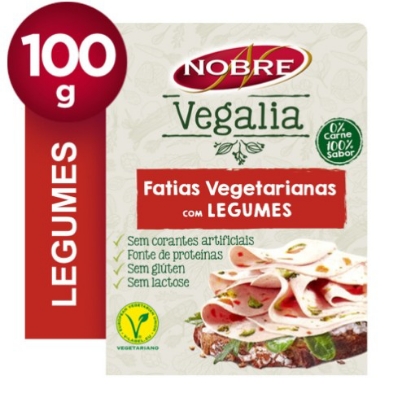 Pizza Fresca Vegetariana - emb. 360 gr - Nobre Vegalia