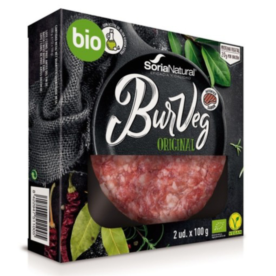 Imagem de BurVeg Original Bio SORIA NATURAL emb.2x100g