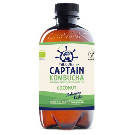 Imagem de Kombucha Coco Bio CAPTAIN KOMBUCHA emb.400ml