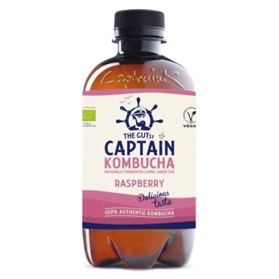 Imagem de Kombucha Framboesa Bio CAPTAIN KOMBUCHA emb.400ml