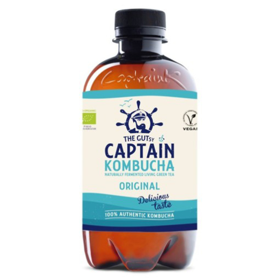 Imagem de Kombucha Original Bio CAPTAIN KOMBUCHA emb.400ml