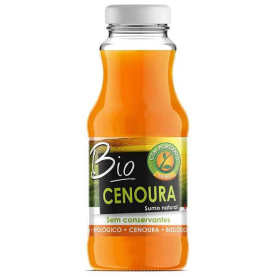 Imagem de Sumo Cenoura Biológico CEM PORCENTO emb.200ml