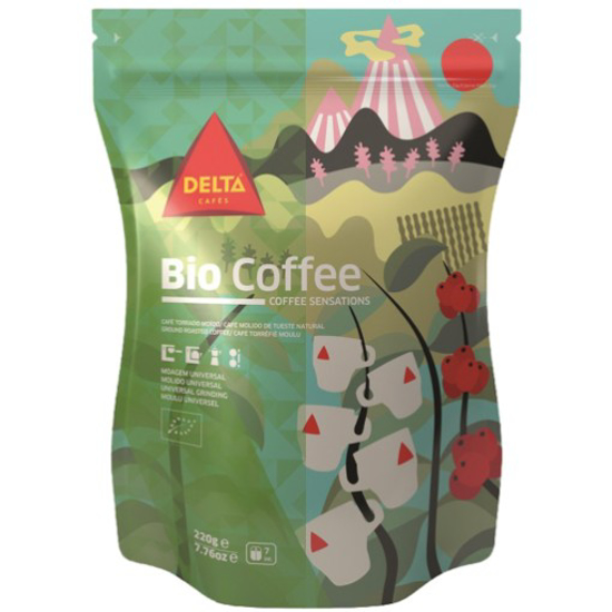 Imagem de Café BioCoffee Moagem Universal DELTA emb.220g