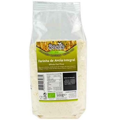 Mostrar detalhes para Farinha Aveia Biológica SEARA emb.500g Imagem de Farinha Aveia Biológica SEARA emb.500g