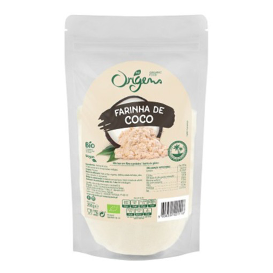 Imagem de Farinha de Coco Bio ORIGENS BIO emb.250g