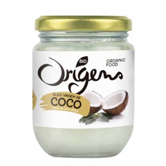 Imagem de Óleo de Coco Virgem ORIGENS BIO emb.200ml