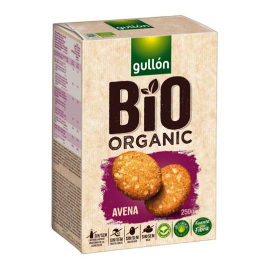 Imagem de Bolachas de Aveia Organic Bio GULLÓN emb.250g