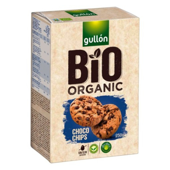 Imagem de Bolachas de Chocolate Chips Organic Bio GULLÓN emb.250g