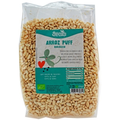 Mostrar detalhes para Arroz Puff Expandido Bio SEARA emb.150g Imagem de Arroz Puff Expandido Bio SEARA emb.150g