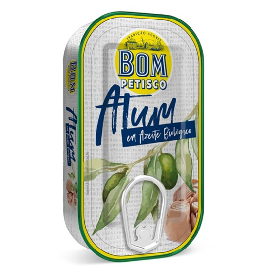 Imagem de Atum em Azeite Biológico BOM PETISCO emb.120g