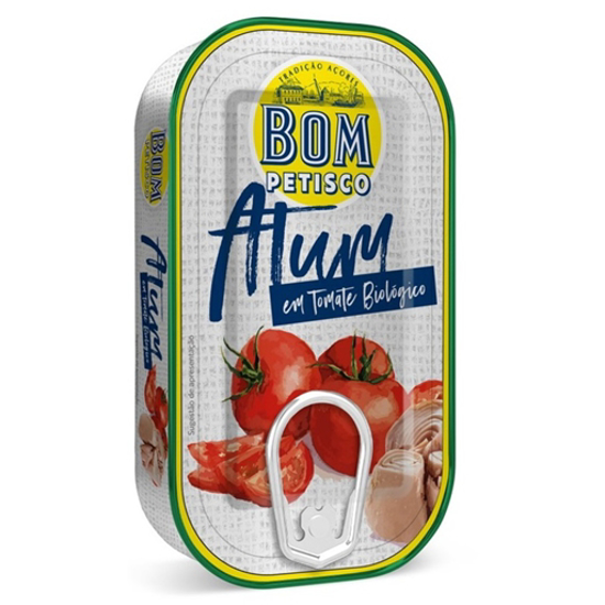 Imagem de Atum em Tomate Biológico BOM PETISCO emb.120g