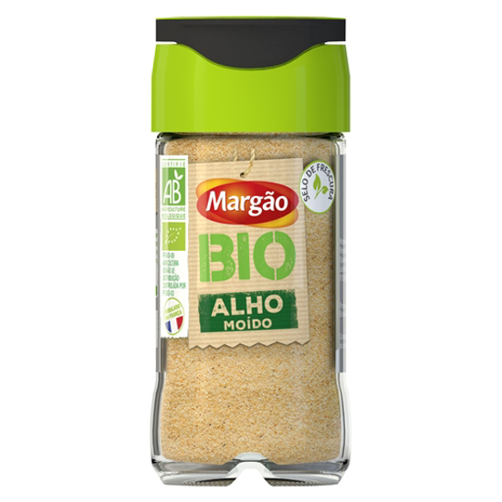 Imagem de Alho Moído Biológico MARGÃO emb.52g