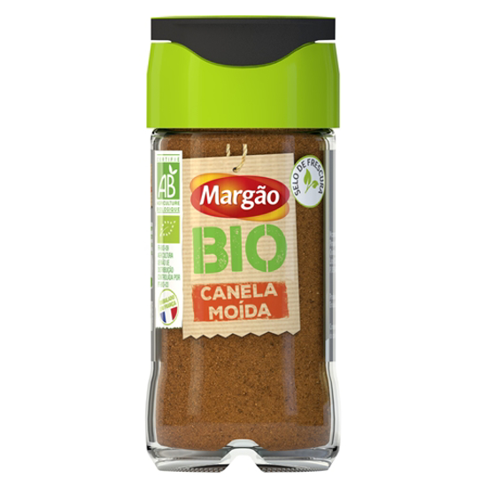 Imagem de Canela Moída Biológica MARGÃO emb.27 g