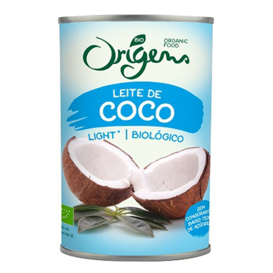 Imagem de Leite de Coco Light Bio ORIGENS BIO emb.400ml