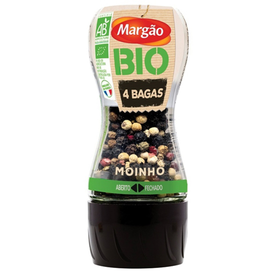 Imagem de Moinho 4 Bagas Bio MARGÃO emb.25g