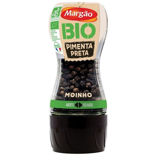 Imagem de Moinho Pimenta Preta Bio MARGÃO emb.30g