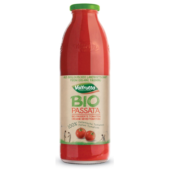 Imagem de Polpa de Tomate Passata Biológica VALFRUTTA emb.700g