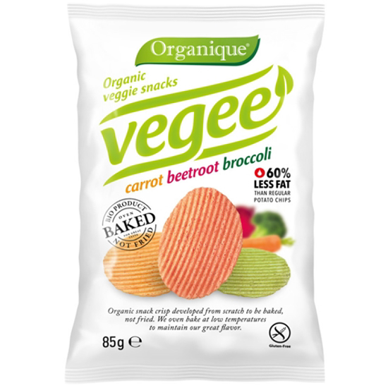 Imagem de Batatas Veggies Forno sem Glúten Bio ORGANIQUE emb.85g