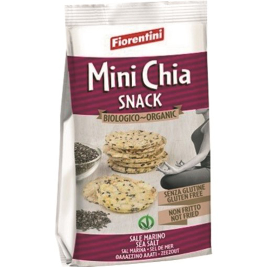 Imagem de Mini Snack de Chia Biológico sem Glúten FIORENTINI emb.50g