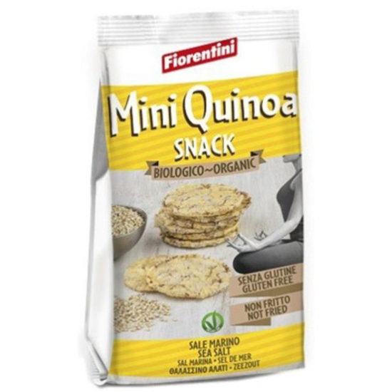 Imagem de Mini Snack Quinoa Bio Sem Glúten FIORENTINI emb.50g