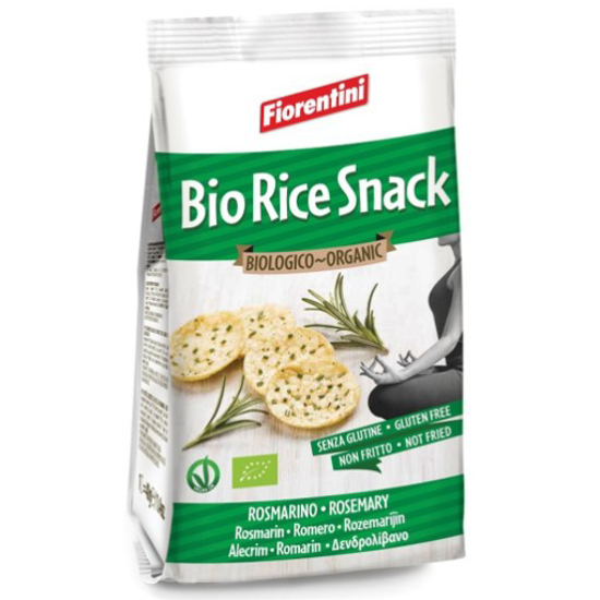 Imagem de Snack de Arroz e Alecrim Bio sem Glúten FIORENTINI emb.40g