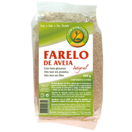 Imagem de Farelo Aveia CEM PORCENTO emb.400g