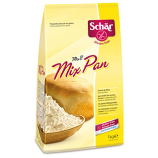 Imagem de Farinha Mix Pão sem Glúten SCHÄR emb.1kg