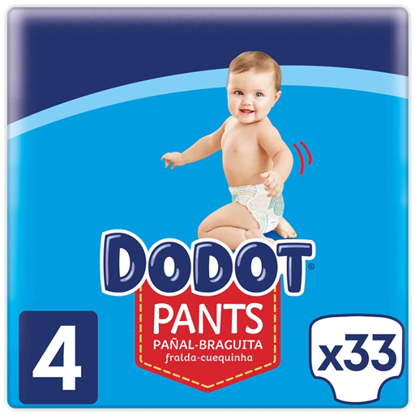 Imagem de Fraldas Pants Tamanho 4 DODOT 34un