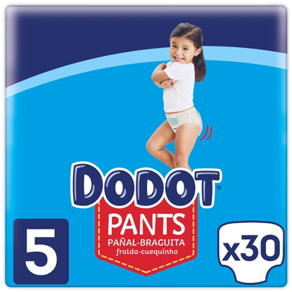 Imagem de Fraldas Pants Tamanho 5 DODOT 31un