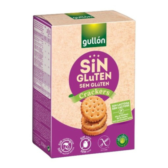 Imagem de Crackers sem Glúten GULLÓN emb.200g