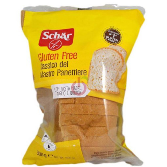 Imagem de Pão Clássico sem Glúten SCHÄR emb.300g