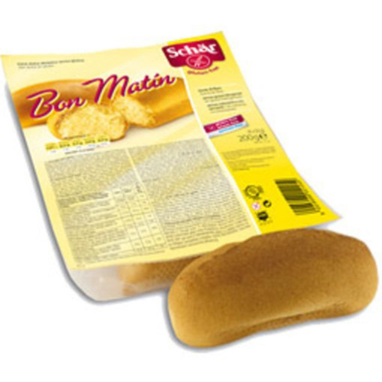 Imagem de Pão Doce Bon Matin sem Glúten SCHAR emb.200g