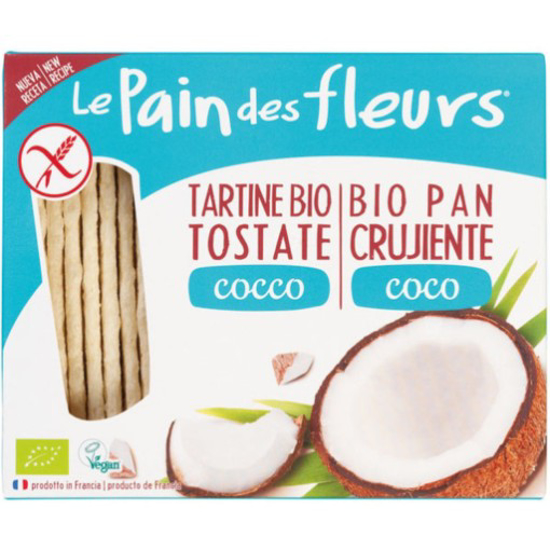 Imagem de Pão Flores Coco sem Glúten Bio LE PAIN FLEURS emb.150g