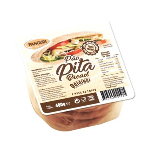 Imagem de Pão Pita Vegan sem Lactose ALCIONE emb.400g